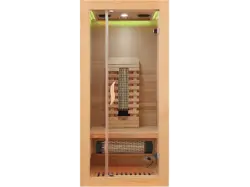 Sanotechnik SB10090 Malmö 1 Infrarotkabine 90x90x190 cm (1320 Watt)