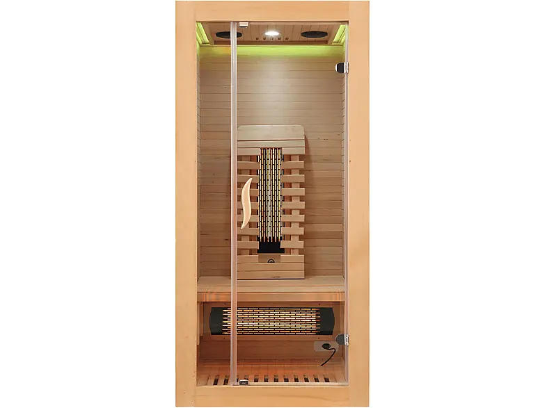 Sanotechnik SB10090 Malmö 1 Infrarotkabine 90x90x190 cm (1320 Watt)