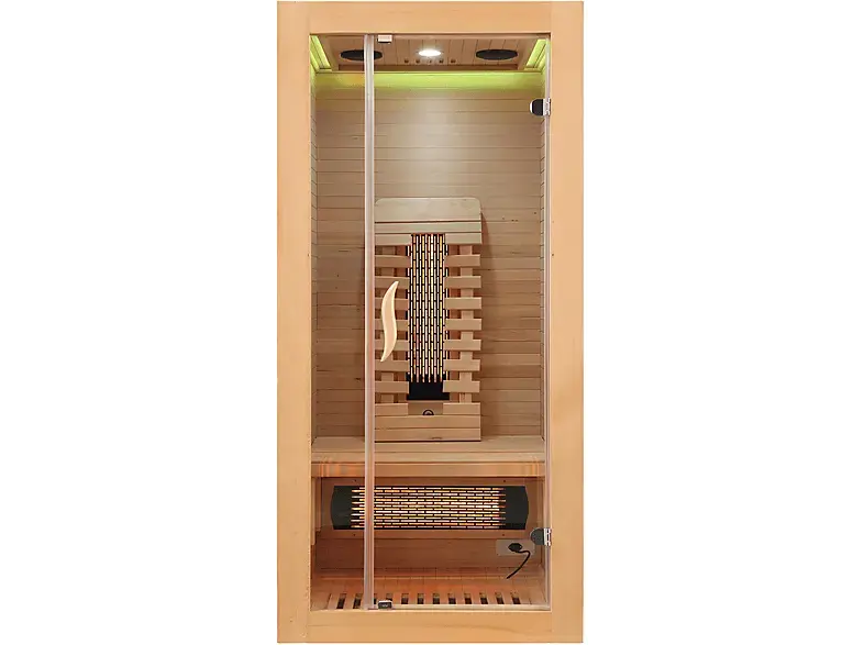 Sanotechnik SB10090 Malmö 1 Infrarotkabine 90x90x190 cm (1320 Watt)