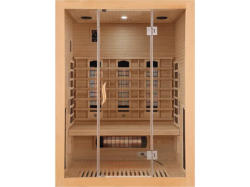 Sanotechnik J20150 OPEN Infrarotkabine 3 Personen 150x120x200 cm (2385 Watt)