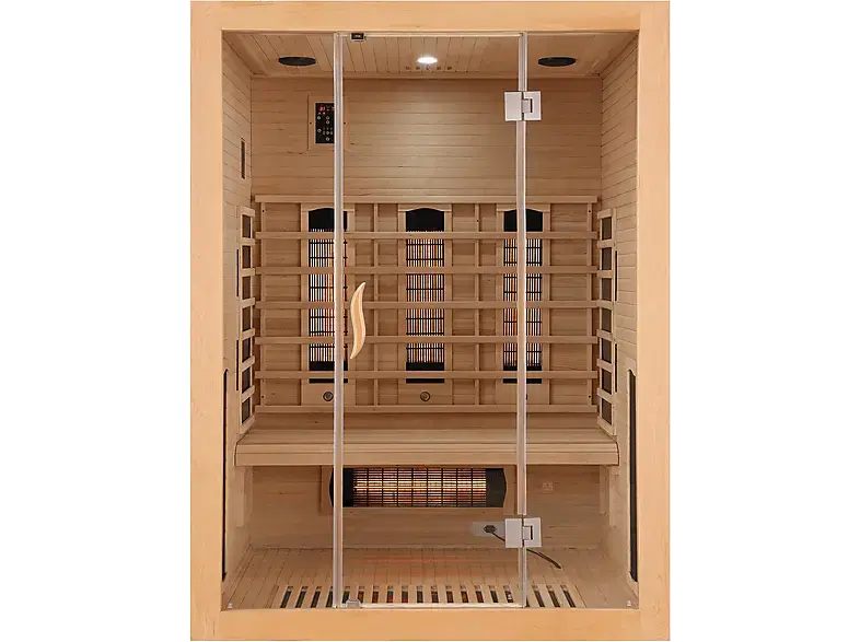 Sanotechnik J20150 OPEN Infrarotkabine 3 Personen 150x120x200 cm (2385 Watt)