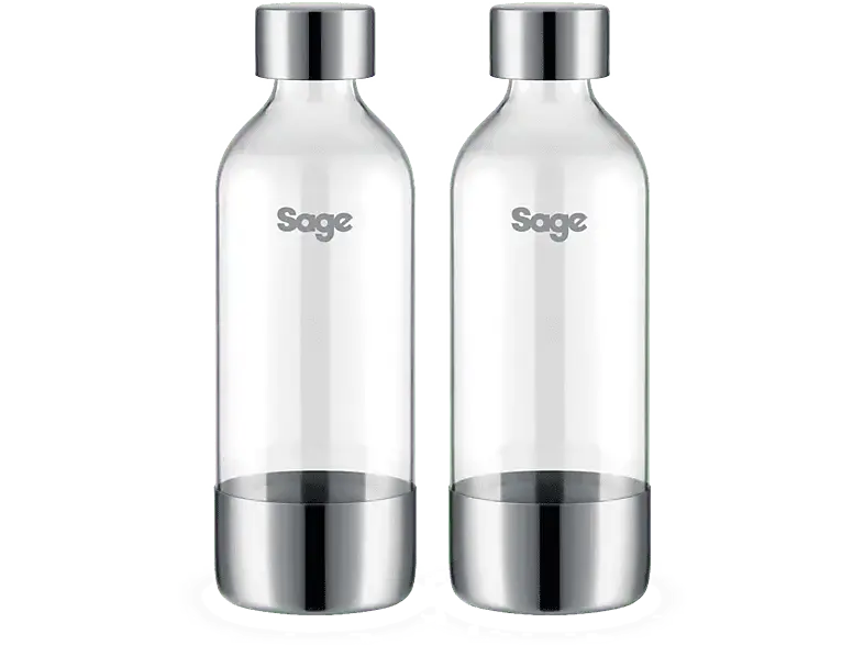 Sage the InFizz™ 1 L Flaschen - 2er-Packung; Flaschen - 2er-Packung