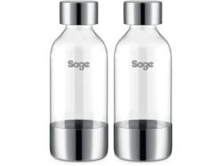 Sage Flasche The InFizz Bottles 0.6 l, 2 Stück; Glasflasche
