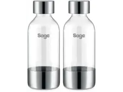 Sage Flasche The InFizz Bottles 0.6 l, 2 Stück; Glasflasche