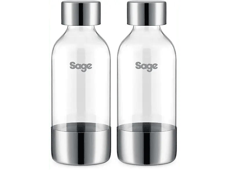 Sage Flasche The InFizz Bottles 0.6 l, 2 Stück; Glasflasche
