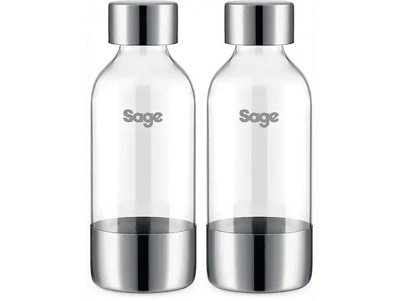 Sage Flasche The InFizz Bottles 0.6 l, 2 Stück; Glasflasche