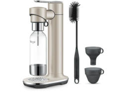 Sage SCA800ALM0ZEU1 the InFizz™ Fusion Wassersprudler Wassersprudler, ohne CO2 Zylinder , Almond Nougat