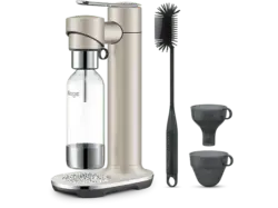 Sage SCA800ALM0ZEU1 the InFizz™ Fusion Wassersprudler Wassersprudler, ohne CO2 Zylinder , Almond Nougat