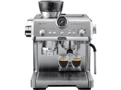 De'Longhi EC9555.M La Specialista Opera Siebträgermaschine (Silber, Mahlwerk mit 15 Mahlstufen, 1550 Watt, 19 bar)