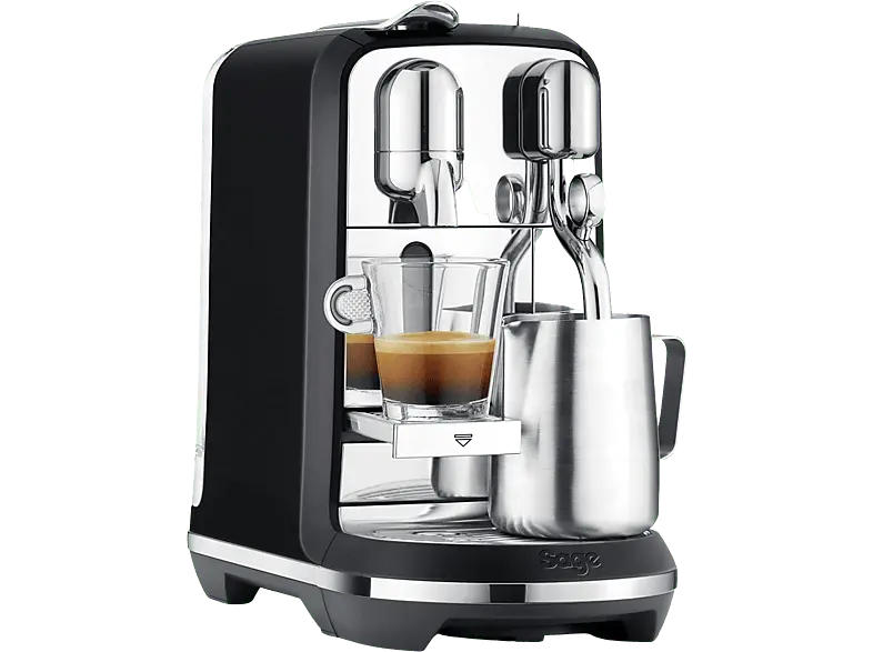 Sage SNE800BTR The Creatista Plus Nespresso-Maschine Black Truffle