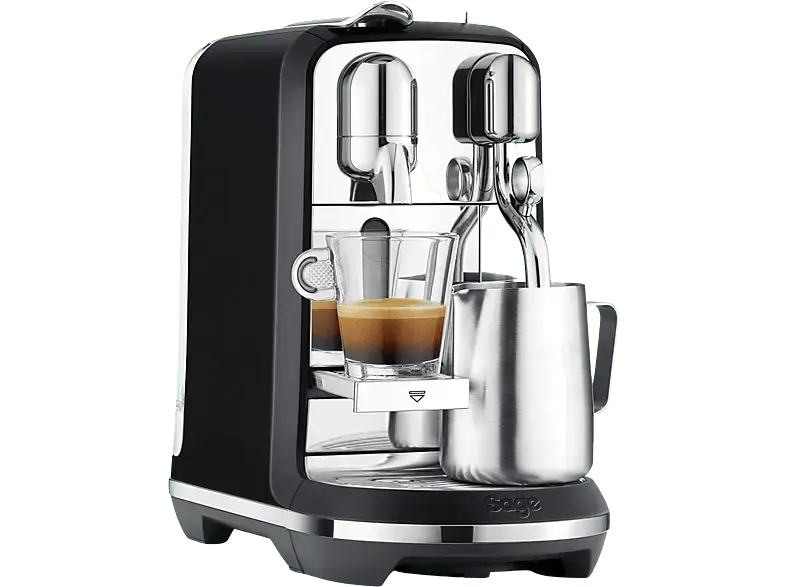 Sage SNE800BTR The Creatista Plus Nespresso-Maschine Black Truffle