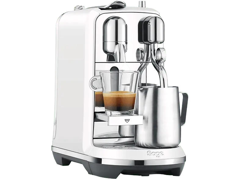 Sage SNE800SST The Creatista Plus Nespresso Nespresso-Kaffeemaschine White Sea Salt