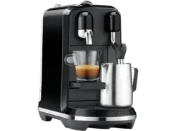 Sage SNE500BKS The Creatista Uno Nespresso-Maschine Black Sesame