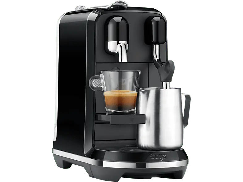 Sage SNE500BKS The Creatista Uno Nespresso-Maschine Black Sesame