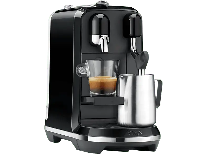 Sage SNE500BKS The Creatista Uno Nespresso-Maschine Black Sesame