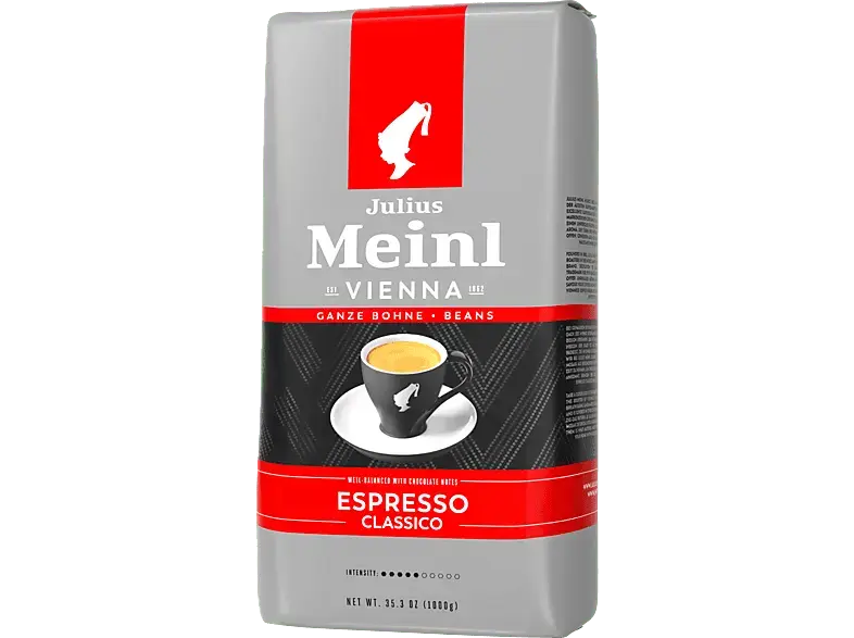 Julius Meinl Espresso Classico Kaffeebohnen, 1 kg