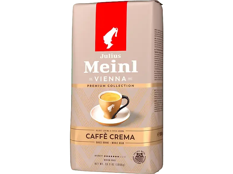 Julius Meinl Caffe Crema Kaffeebohnen, 1 kg