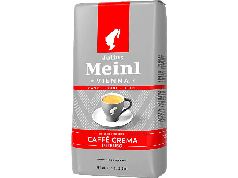 Julius Meinl Caffè Crema Intenso Kaffeebohnen, 1 kg