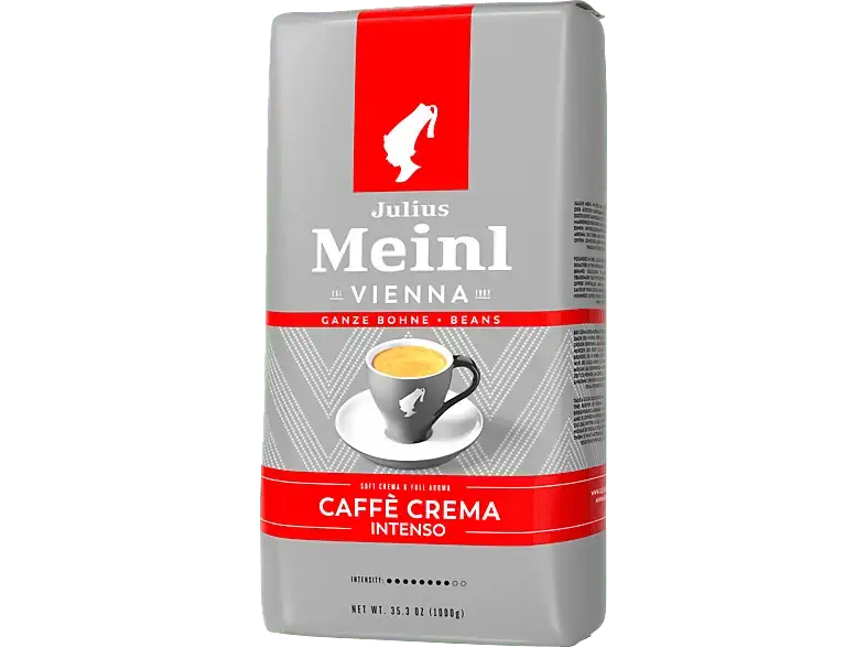 Julius Meinl Caffè Crema Intenso Kaffeebohnen, 1 kg