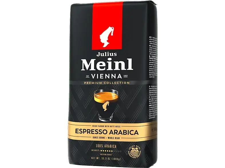 Julius Meinl Espresso Kaffeebohnen, 1 kg