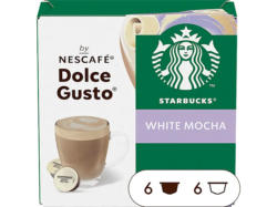 Starbucks White Mocha Kaffeekapsel, 10 Stück, Kompatibles System: Nescafé Dolce Gusto