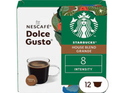 Starbucks Grande House Blend Kaffeekapseln, 10 Stück, Kompatibles System: Nescafé Dolce Gusto