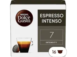 Dolce Gusto Espresso Intenso Kaffeekapseln, 16 Stück, Kompatibles System: Nescafé Dolce Gusto