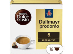 Dolce Gusto Dallmayr Prodomo Kaffeekapseln, 16 Stück, Kompatibles System: Nescafé Dolce Gusto