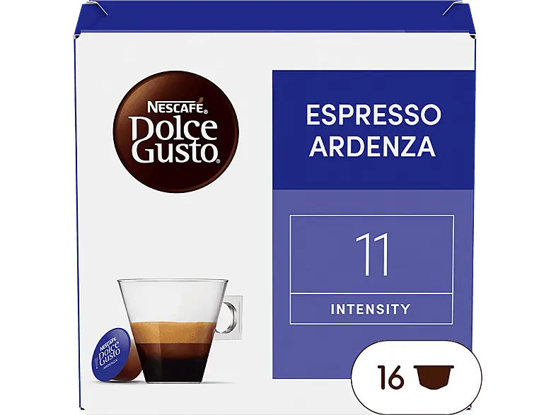 Dolce Gusto Espresso Ardenza Kaffeekapseln, 16 Stück, Kompatibles System: Nescafé Dolce Gusto
