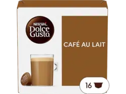 Dolce Gusto Cafe Au Lait Kaffeekapseln, 16 Stück, Kompatibles System: Nescafé Dolce Gusto