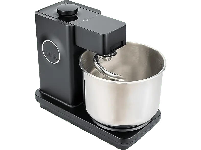 Wilfa Probaker Timer Küchenmaschine Schwarz (Rührschüsselkapazität: 7 l, 700 Watt)