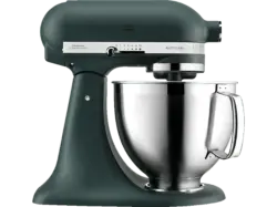 Kitchen Aid 4.8l Küchenmaschine 5KSM185PSEPP Pebbled Palm Kiesgrün (Rührschüsselkapazität: 4,8 l, 300 Watt)