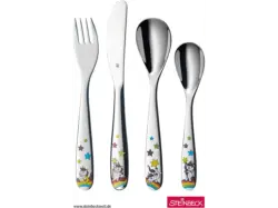 WMF 12.8605.6040 Unicorn 4-tlg. Kinderbesteck-Set