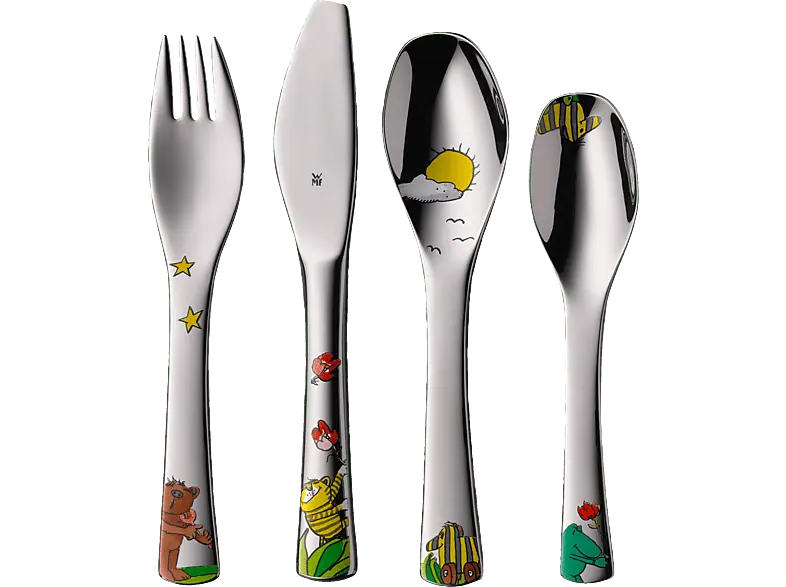 WMF 12.9410.6040 Janosch 4-tlg. Kinderbesteck-Set