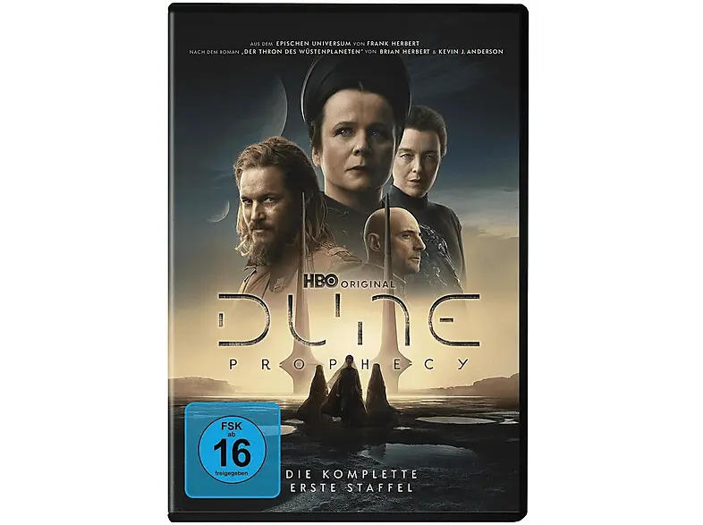 Dune: Prophecy - Staffel 1 [DVD]