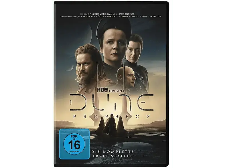 Dune: Prophecy - Staffel 1 [DVD]