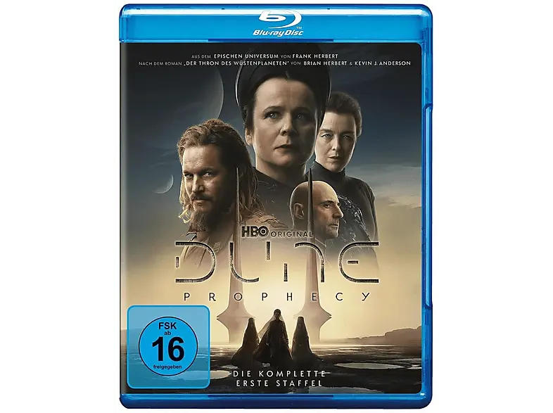 Dune: Prophecy - Staffel 1 [Blu-ray]