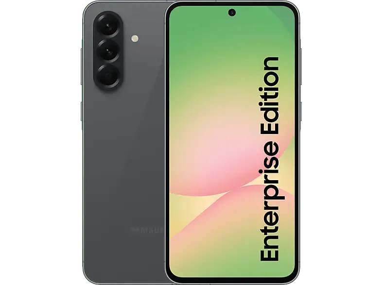 Samsung Galaxy A56, Enterprise Edition 128 GB, Awesome Graphite, Dual SIM
