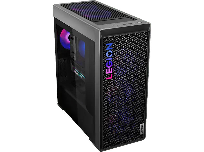 LENOVO Legion T7 34IAS10 90Y6000SGF Gaming PC, Intel® Core™ Ultra 9 Prozessor 285K, 64 GB RAM, 2 TB SSD, GeForce RTX™ 4080 Super™, Windows 11 Home, Storm Grey
