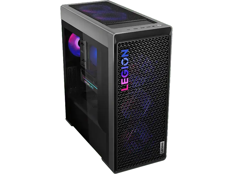 LENOVO Legion T7 34IAS10 90Y6000TGF Gaming PC, Intel® Core™ Ultra 7 Prozessor 265KF, 64 GB RAM, 2 TB SSD, GeForce RTX™ 4080 Super™, Windows 11 Home, Storm Grey