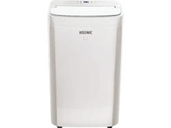 Koenic KAC 14022 Mobiles Klimagerät mit WLAN (Max. Raumgröße: 60 m², EEK: A, 14,000 BTU/h, Weiß)