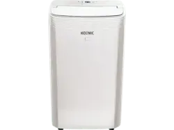 Koenic KAC 14022 Mobiles Klimagerät mit WLAN (Max. Raumgröße: 60 m², EEK: A, 14,000 BTU/h, Weiß)