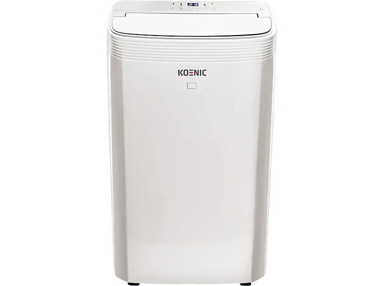 Koenic KAC 14022 Mobiles Klimagerät mit WLAN (Max. Raumgröße: 60 m², EEK: A, 14,000 BTU/h, Weiß)