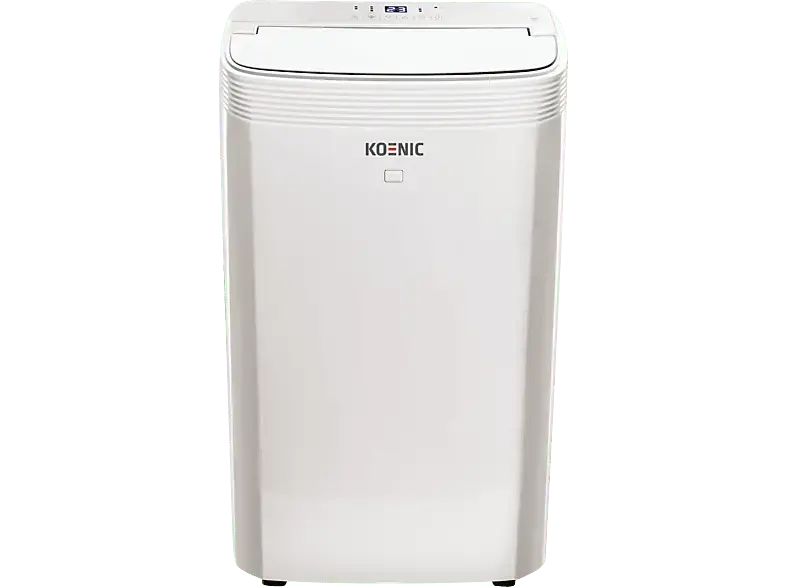 Koenic KAC 14022 Mobiles Klimagerät mit WLAN (Max. Raumgröße: 60 m², EEK: A, 14,000 BTU/h, Weiß)