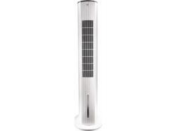 Koenic KTFC 806022 2in1 Turmventilator / Luftkühler Weiß (80 Watt, mit Fernbedienung, 3 + Windmodi, Timerfunktion 12 Stunden)