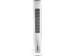 Koenic KTFC 806022 2in1 Turmventilator / Luftkühler Weiß (80 Watt, mit Fernbedienung, 3 + Windmodi, Timerfunktion 12 Stunden)