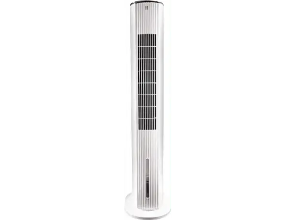 Koenic KTFC 806022 2in1 Turmventilator / Luftk&uuml;hler Wei&szlig; (80 Watt, mit Fernbedienung, 3 + 3 Windmodi, Timerfunktion 12 Stunden)