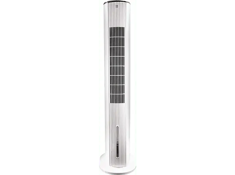 Koenic KTFC 806022 2in1 Turmventilator / Luftkühler Weiß (80 Watt, mit Fernbedienung, 3 + Windmodi, Timerfunktion 12 Stunden)