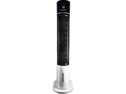 Koenic KTFC 603022 Turmventilator und Luftkühler Weiß (60 Watt, mit Fernbedienung, 3 + Windmodi, Timerfunktion 12 Stunden)