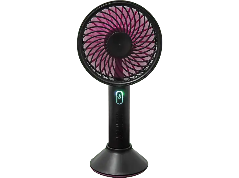 Koenic KHF 22322 Mini Handventilator (erhältlich in Lila oder Blau je nach Verfügbarkeit)